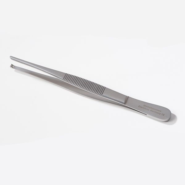 Chirurgisch pincet 1/2 tands 14cm A1