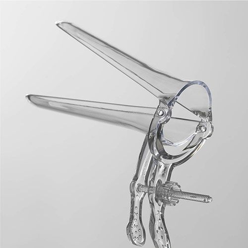 Speculum Pelispec with lock medium long