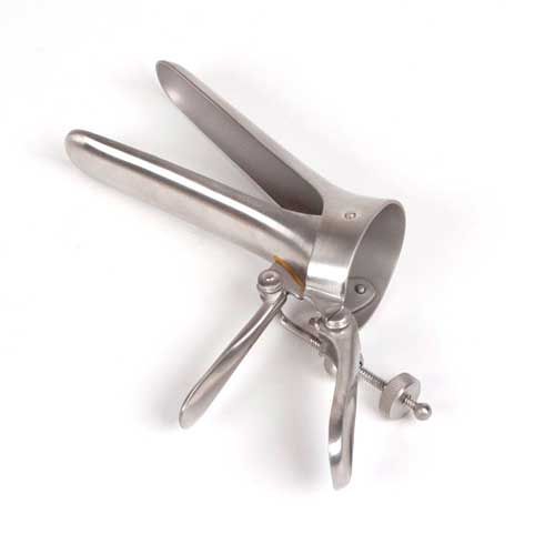 Vaginaal Speculum Cusco Rond Model 120x23mm