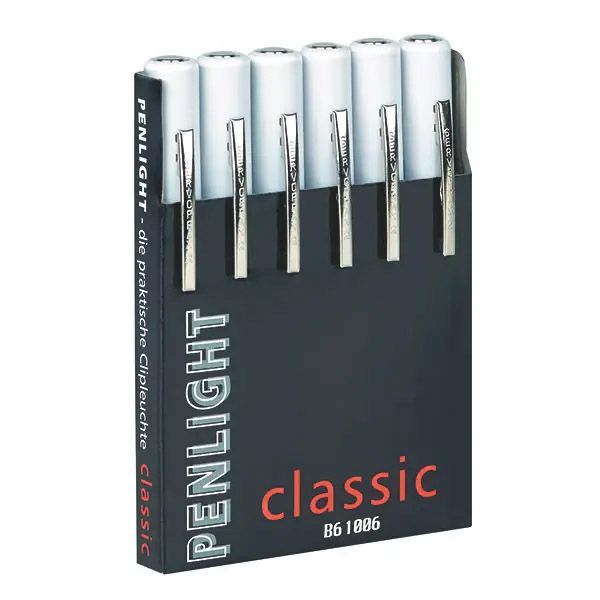 Penlight classic 6 stuks