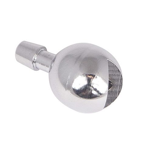 *Automatische oorspuit RVS 10cc zinkkogel !