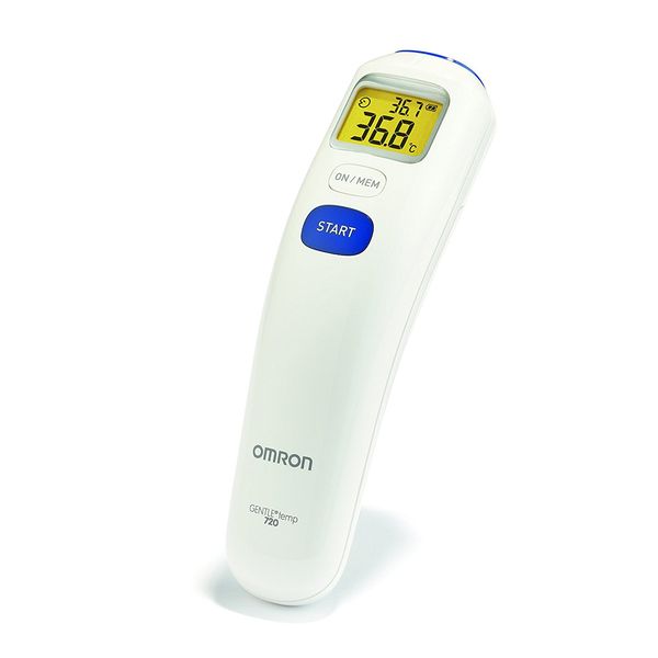 Omron Gentle Temp MC720 voorhoofd thermometer 