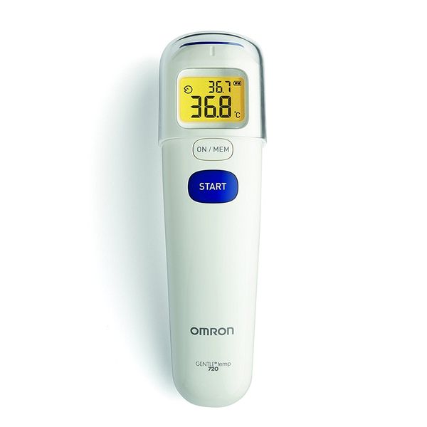 Omron Gentle Temp MC720 voorhoofd thermometer 