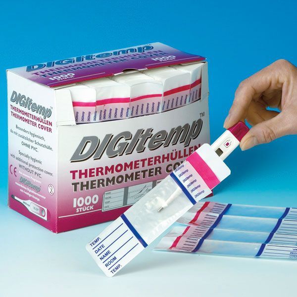 Digitemp thermometerhoesjes