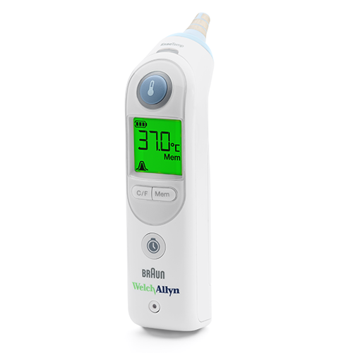 WA Braun Pro6000 oorthermometer