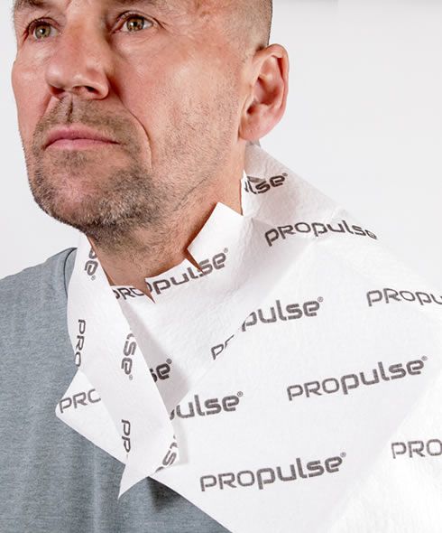 Propulse beschermdoek