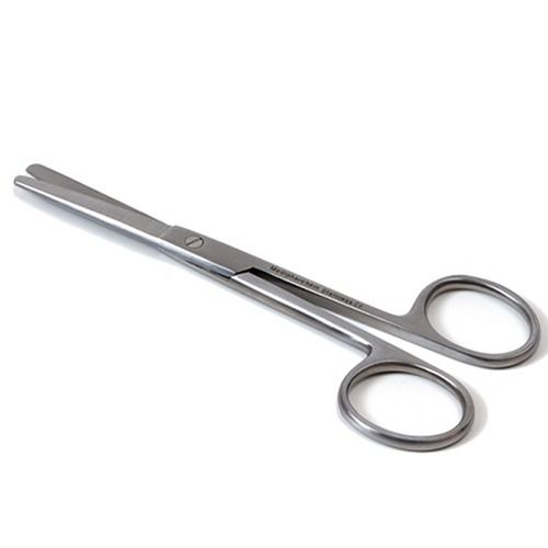 Chirurgische schaar RVS stomp-stomp recht 16cm