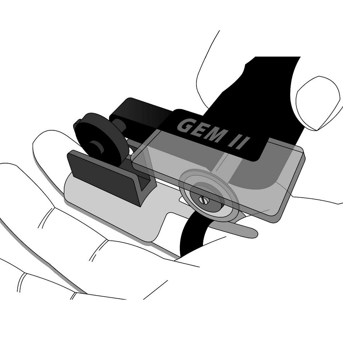 GEM II Elektrische Ringzaagtang Accu