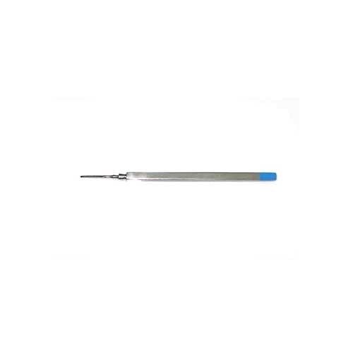 Oogguts scherp 12,5cm 1,3x6mm steriel disposable