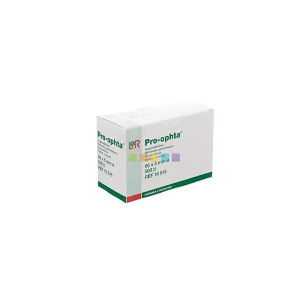 LR Pro-optha oogstaafjes, 66 x 5 mm