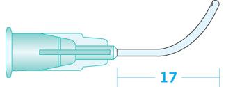 Steriseal Single Aspirating Kanule 21G