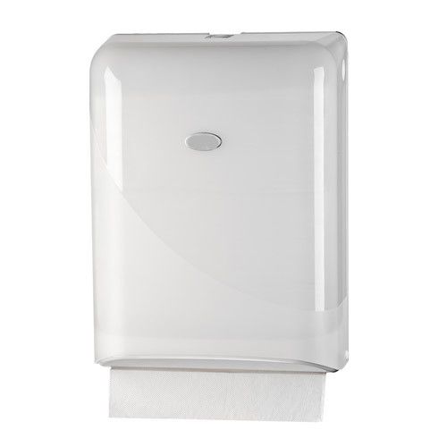 Handdoekdispenser (Z-vouw/Inter vouw)