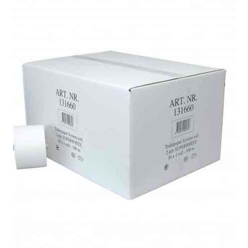 Daxtrio toiletpapier systeemrol met dop 36 rol