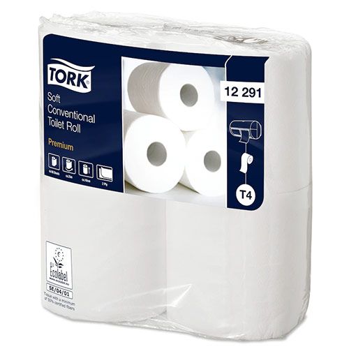 Tork T4 toiletpapier 2-lgs 200 vel