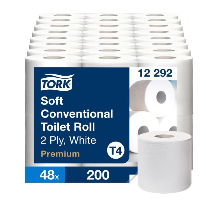 Tork Zacht Traditioneel Toiletpapier Premium 2-lgs