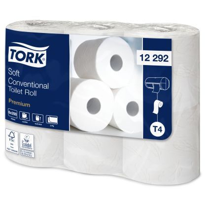 Tork Zacht Traditioneel Toiletpapier Premium 2-lgs