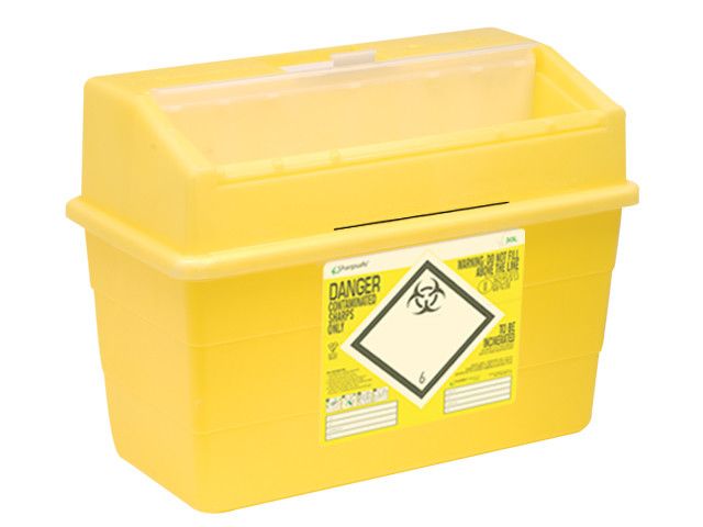 Sharpsafe Naaldencontainer 24 liter