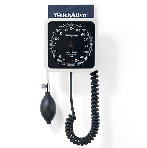 Welch Allyn 767 wand bloeddrukmeter