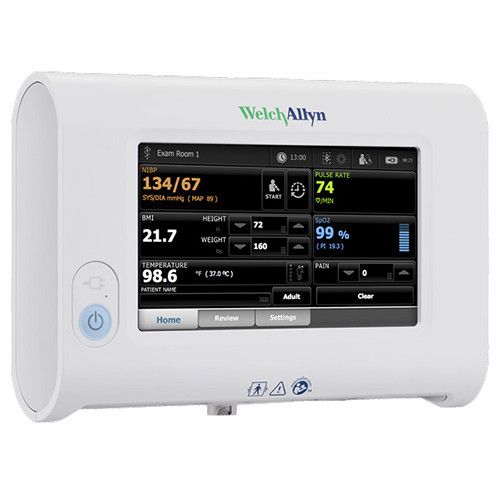 Welch Allyn Connex Spot Monitor 7100 NIBP + EU plug