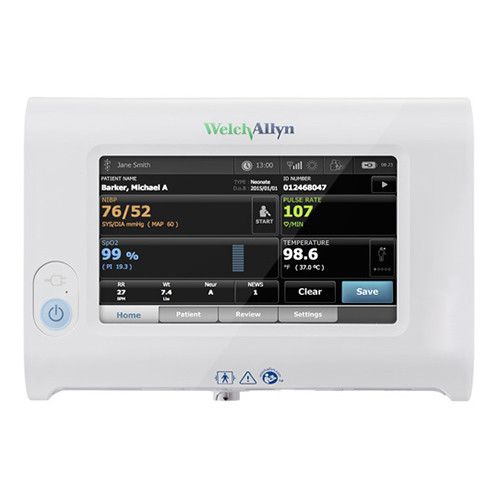 Welch Allyn Connex Spot Monitor 7100 NIBP + EU plug