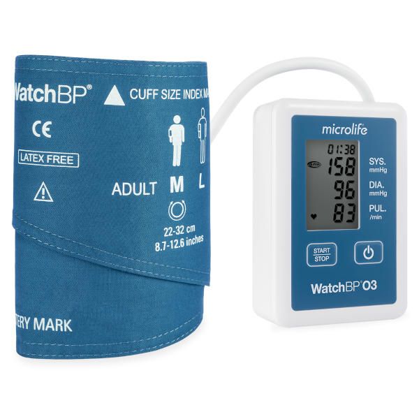 Microlife WatchBP O3 ABPM bloeddrukmeter AFIB