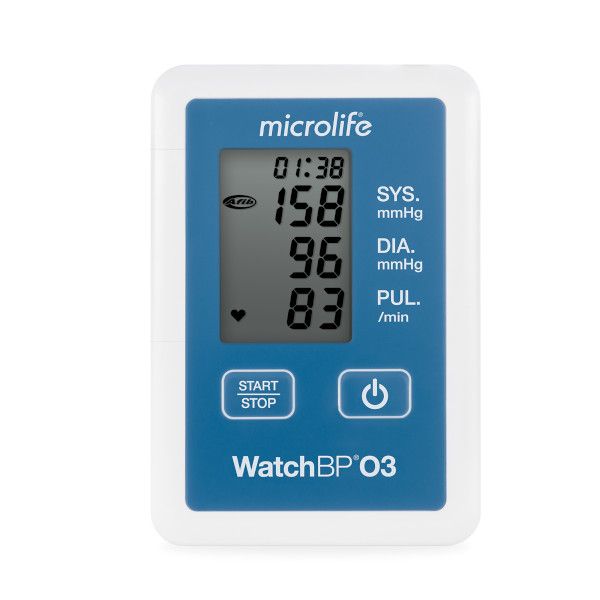 Microlife WatchBP O3 ABPM bloeddrukmeter AFIB