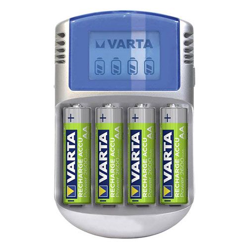 Varta LCD batterijladerset 2600mAh tbv WA 7100  