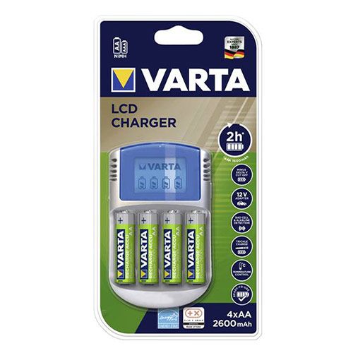 Varta LCD batterijladerset 2600mAh tbv WA 7100  