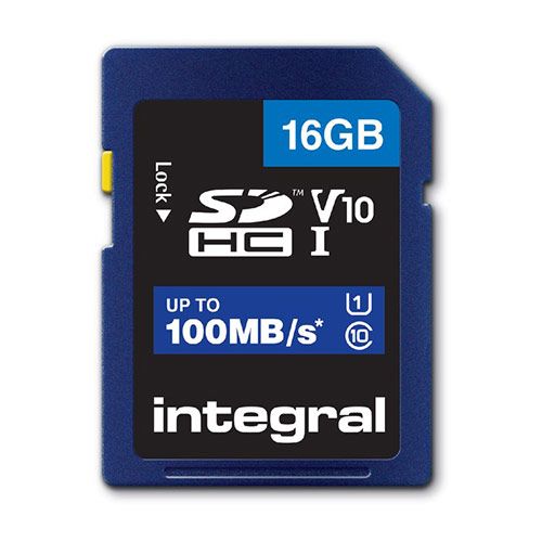 Integral SD Geheugenkaart 16 GB