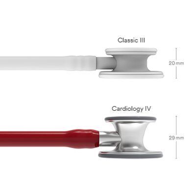 Littmann Cardiology IV stethoscoop  bordeauxrood