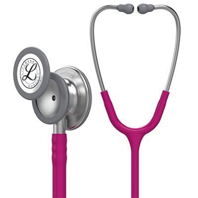 Littmann Classic III Bewakingsstethoscoop framboos