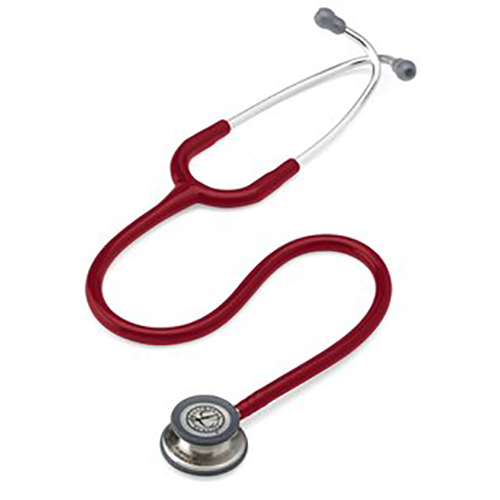 Littmann Classic III Bewakingsstethoscoop bordeauxrood