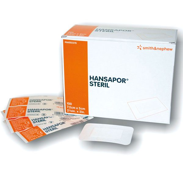 Hansapor steriel 20cmx10cm 2281