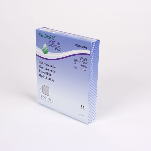 Duoderm extra thin 10x10cm H7954