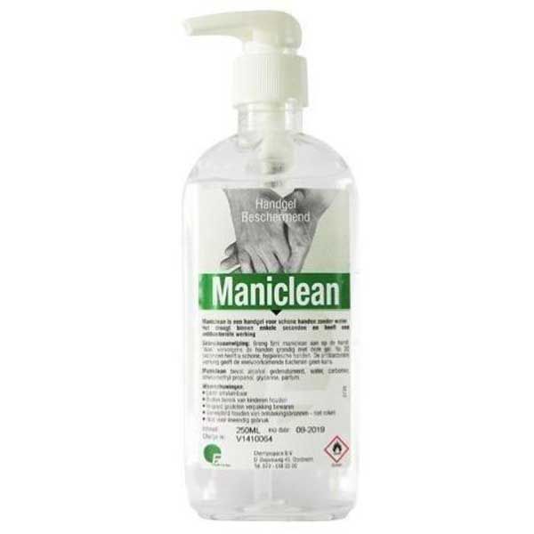 Maniclean alcoholgel