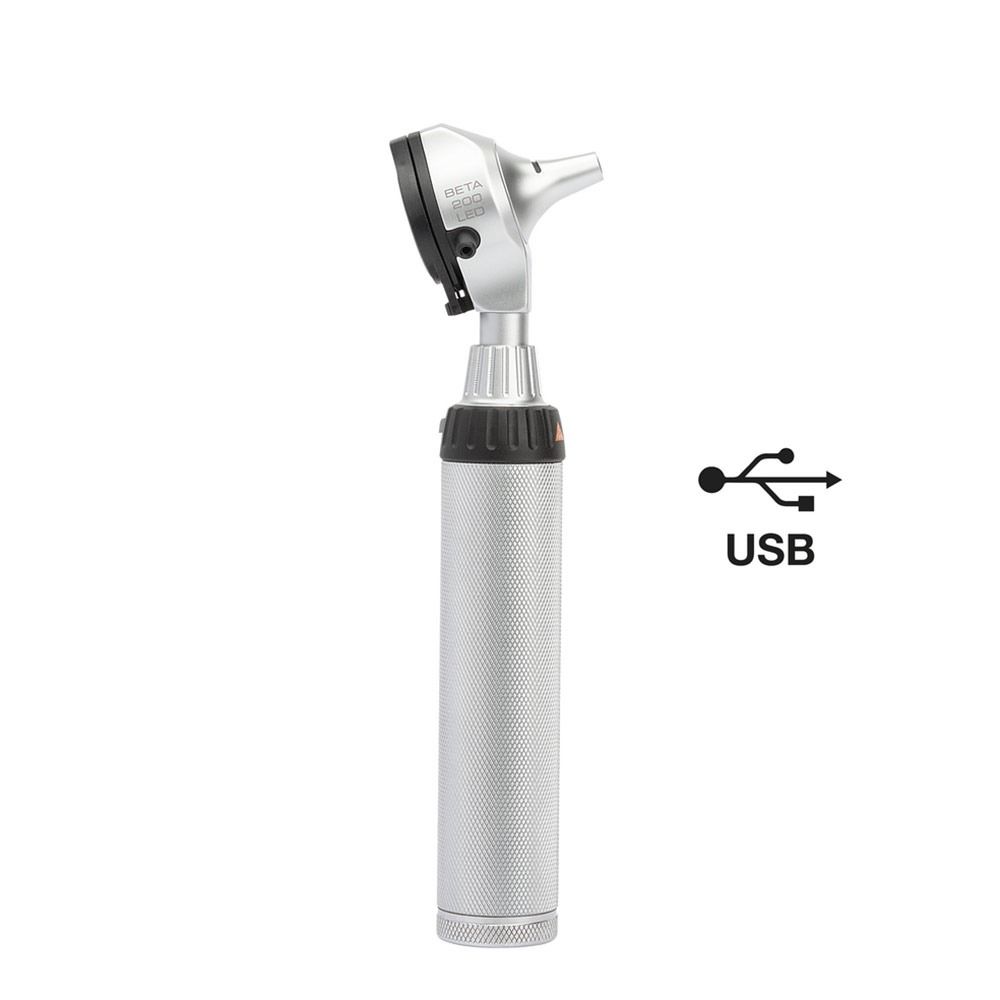 Heine Beta 200 HQ LED Otoscoopset 4 USB