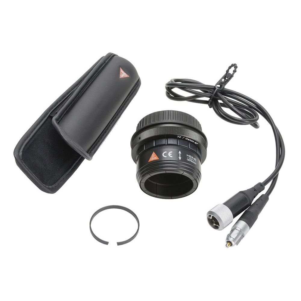 Heine Delta 20 dermatoscoop foto adapter set geschikt voor de Nikon SLR