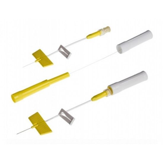 BD Saf-T-Intima met PRN 24GA 3/4 0.7x19mm
