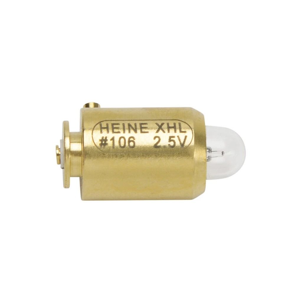 Lampje 2.5V 106 Heine