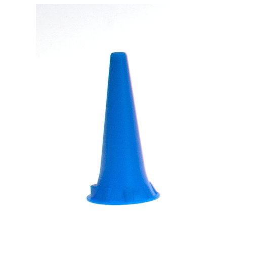 Otoscoop tips blauw 2.5mm voor Heine