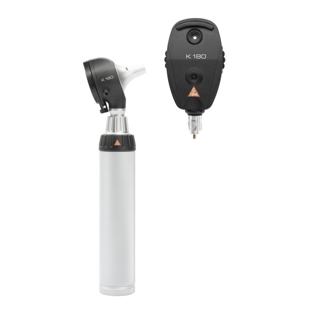 Heine Beta K180 diagnostiekset inclusief Beta 4 NT handvat, NT 4 tafellader en hard etui
