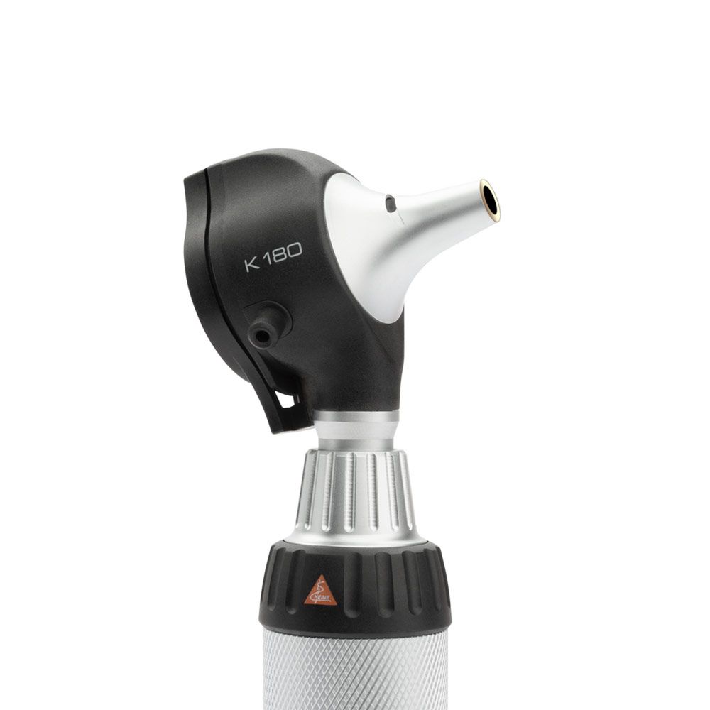 Heine Beta K180 diagnostiekset inclusief Beta 4 NT handvat, NT 4 tafellader en hard etui
