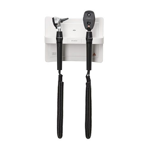 HEINE wandset BETA 200 LED Otoscoop en Opthalmoscoop