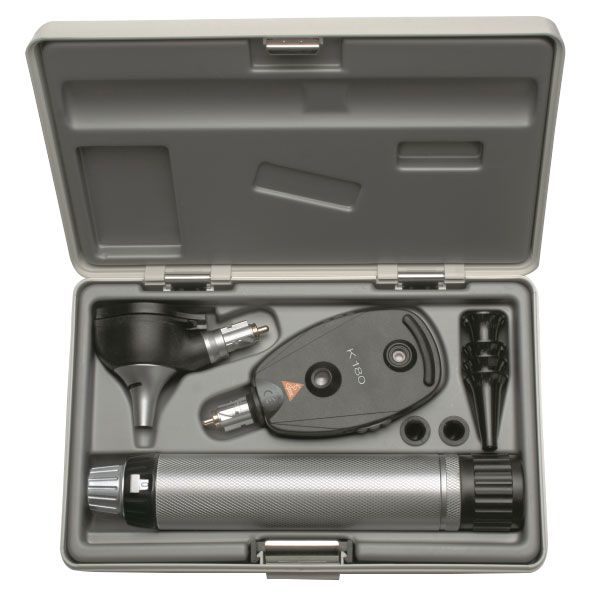 Heine Beta K180 diagnostiekset inclusief Beta 4 NT handvat, NT 4 tafellader en hard etui