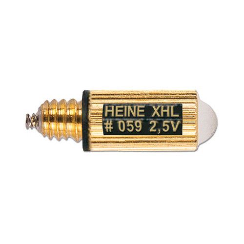 Heine lampje XHL-059 2.5V