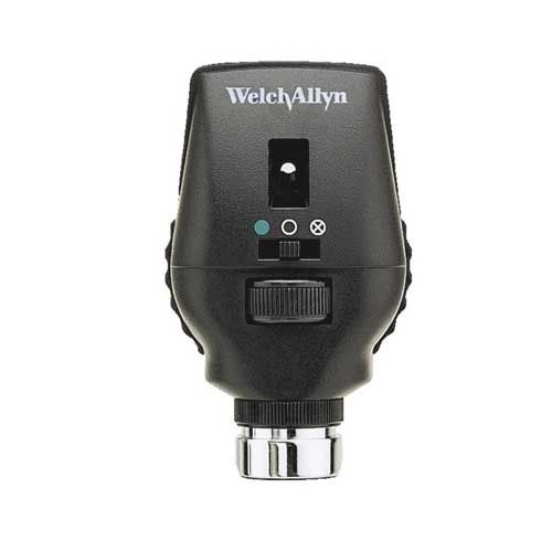 Welch Allyn ophthalmoscoop kop LED met blauwfilter