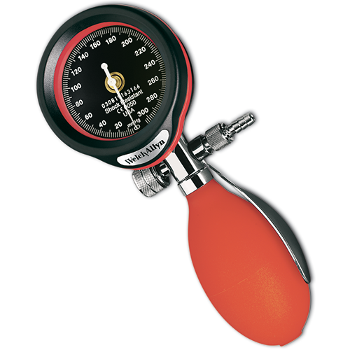 Welch Allyn DuraShock DS55 bloeddrukmeter rood