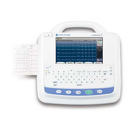 Nihon Kohden Cardiofax S 2250