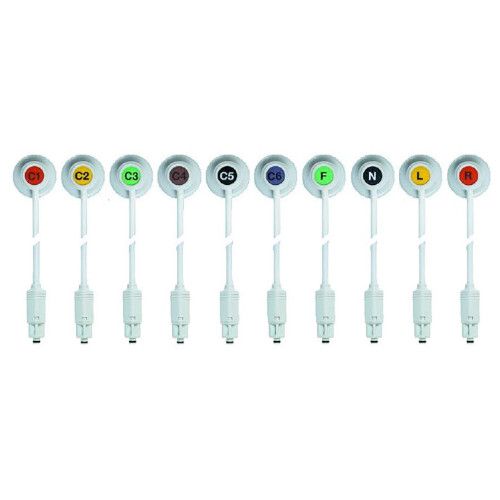 Strassle vervangings elektrodenset 1,3 mtr