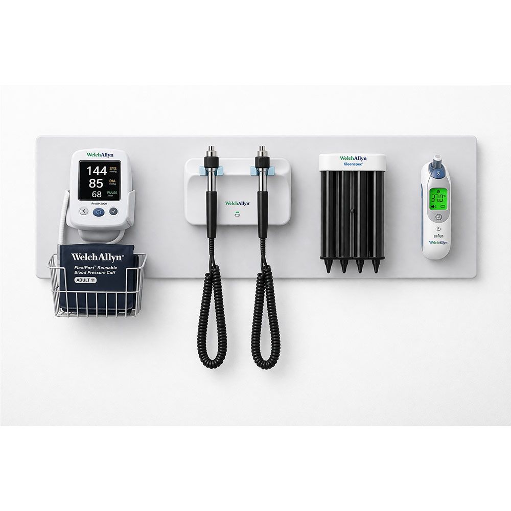 Welch Allyn Wandset compleet paneel ProBP2000